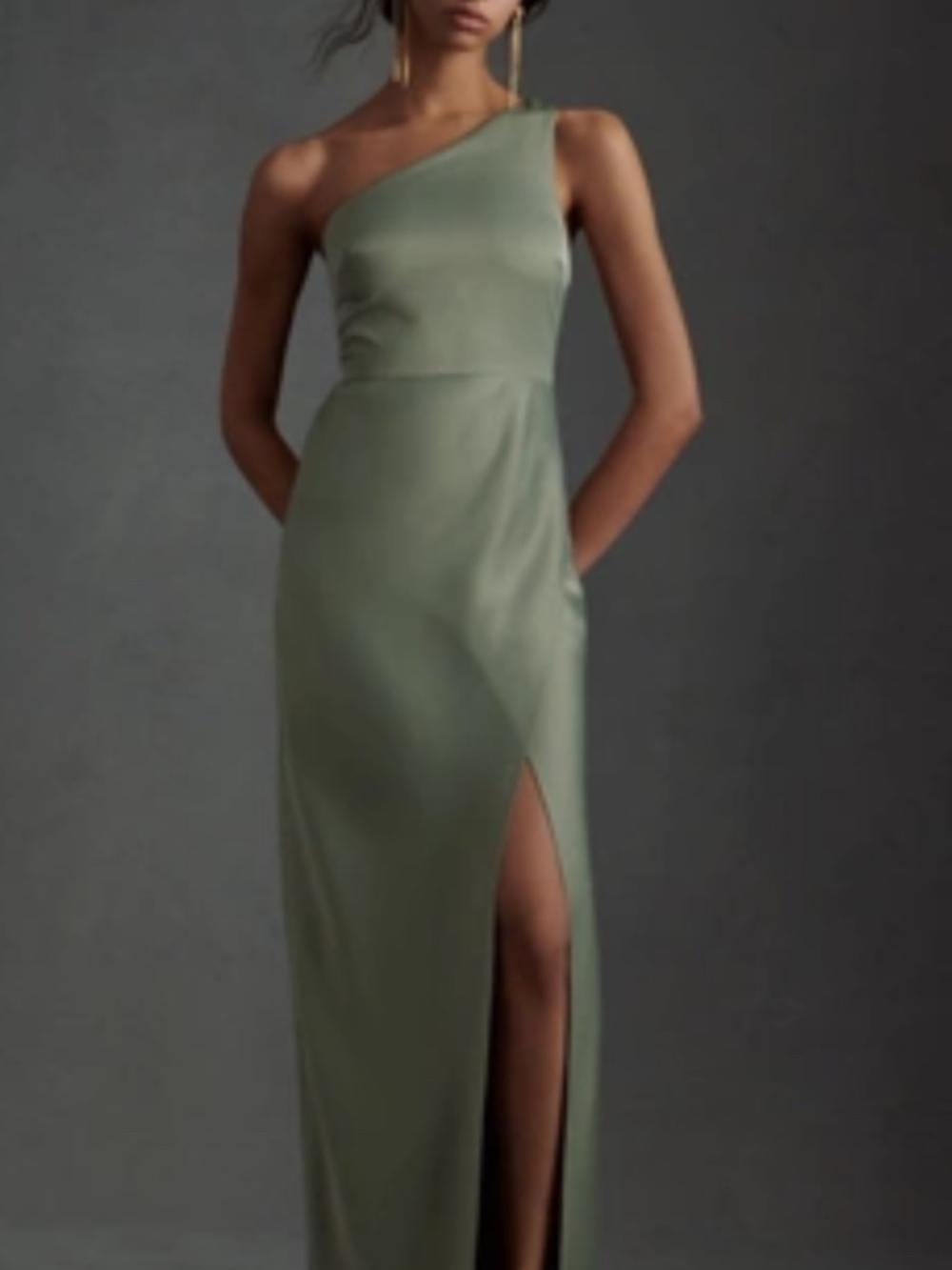 BDHLN One Shoulder dress Sz 4
